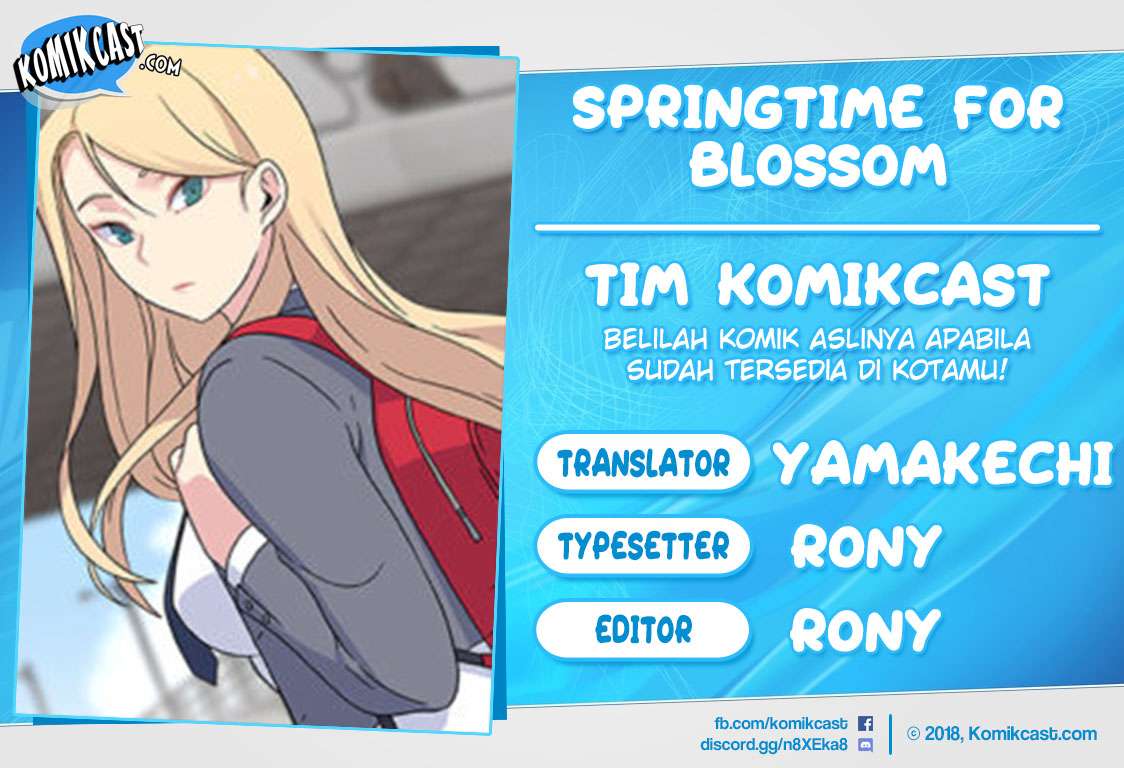 Springtime for Blossom Chapter 30 - halaman 1