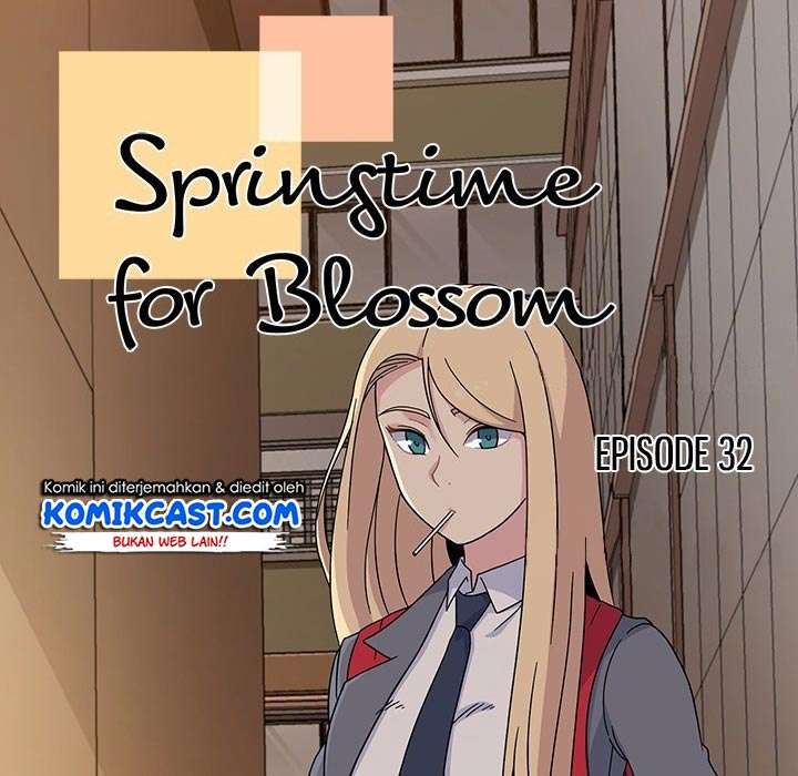 Springtime for Blossom Chapter 32 - halaman 21