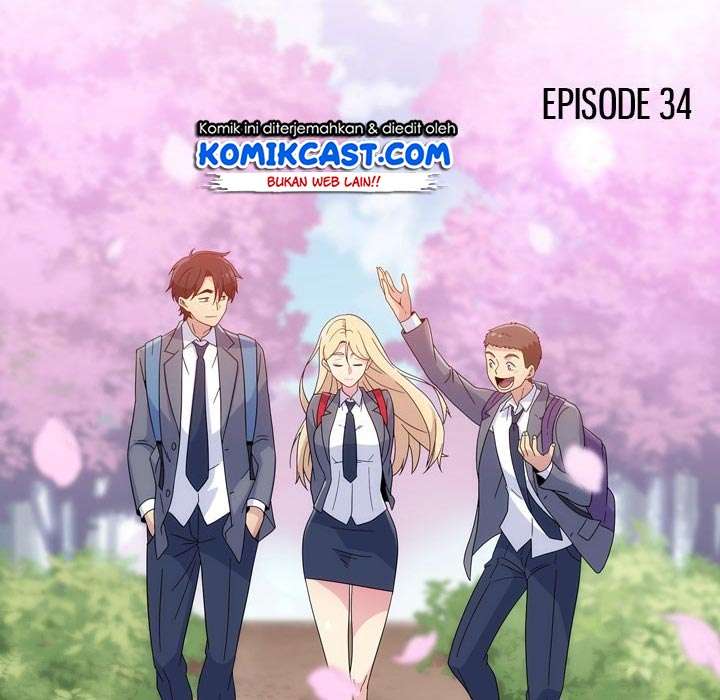 Springtime for Blossom Chapter 34 - halaman 19