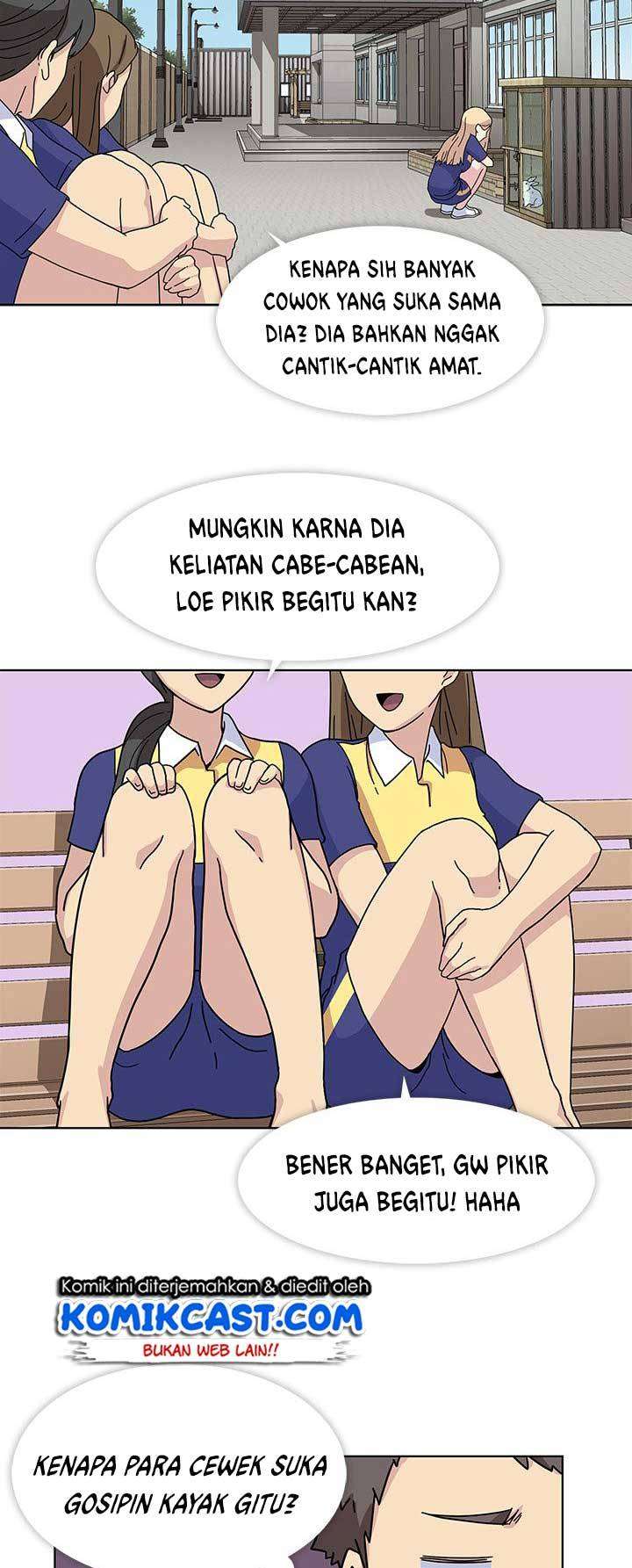 Springtime for Blossom Chapter 4 - halaman 13