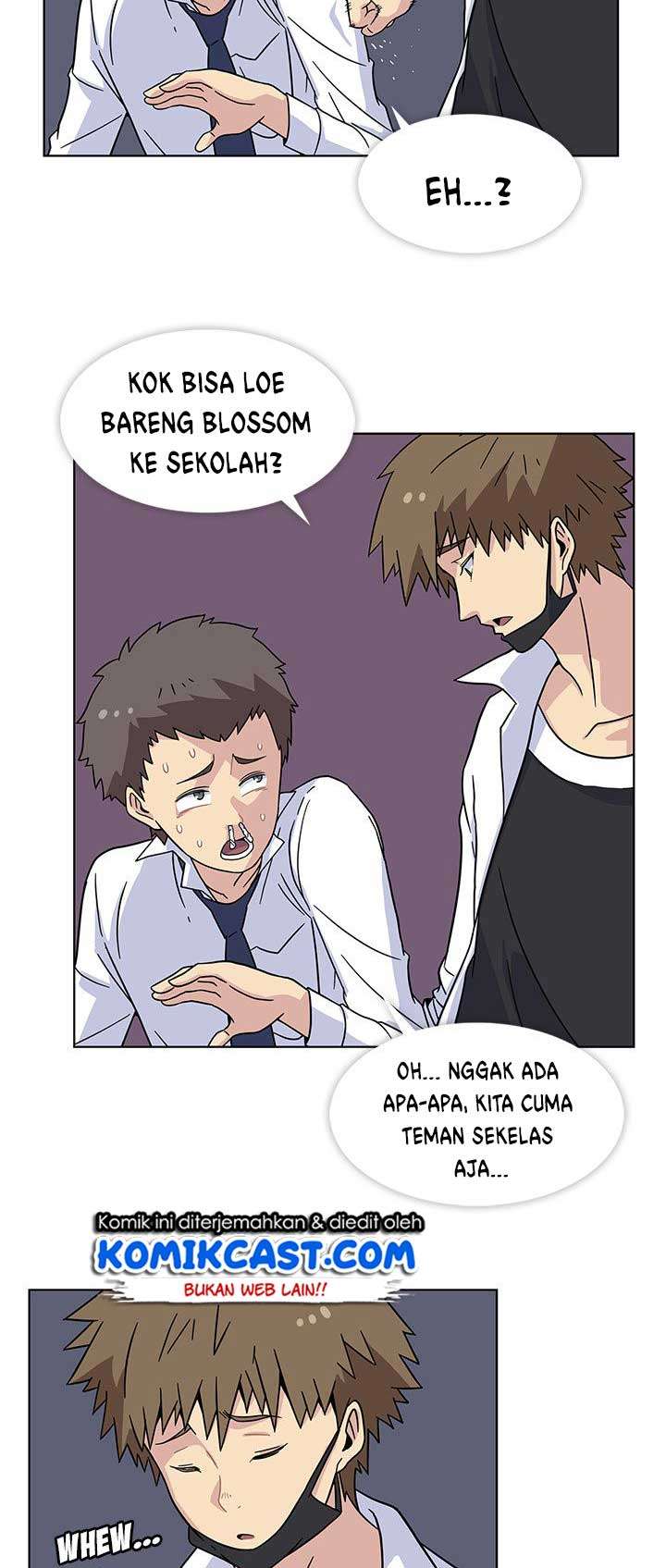 Springtime for Blossom Chapter 4 - halaman 21