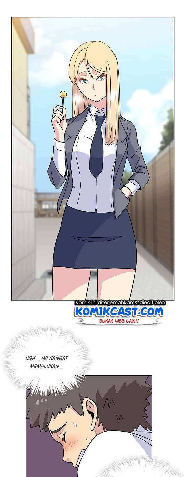 Springtime for Blossom Chapter 4 - halaman 27