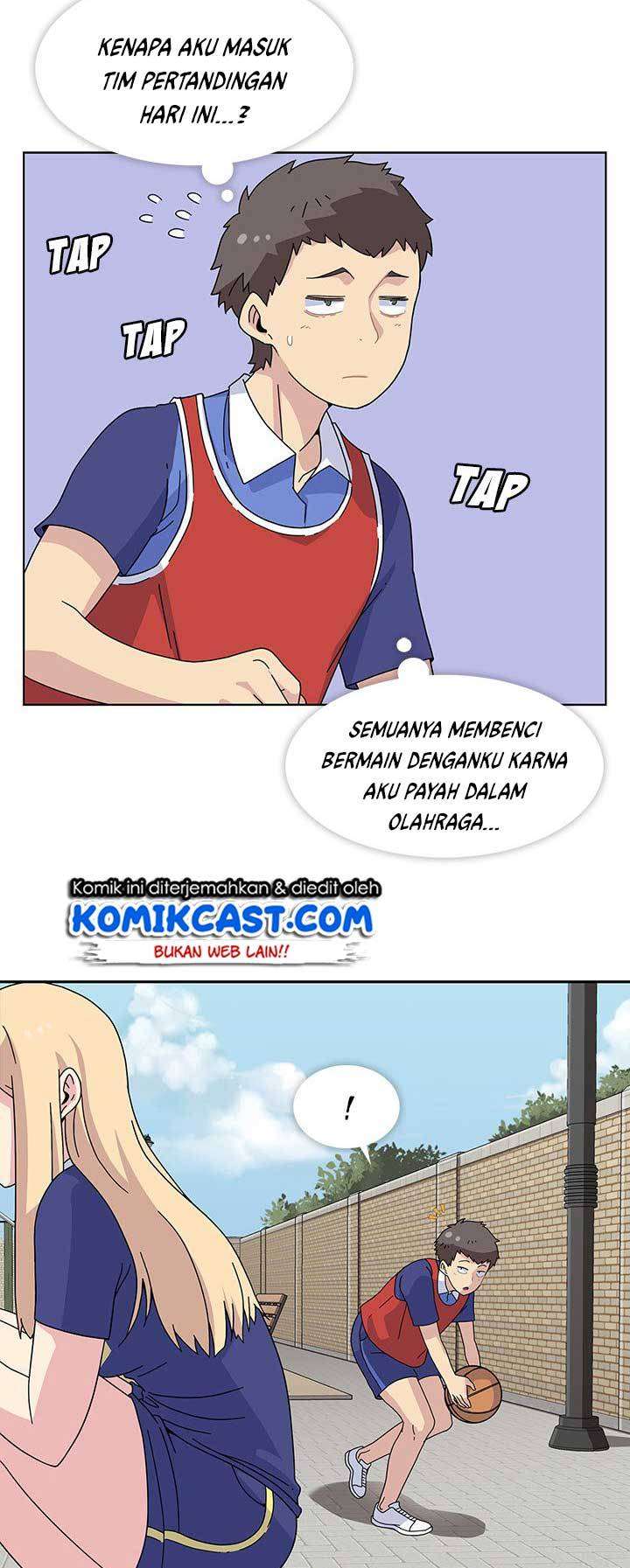 Springtime for Blossom Chapter 4 - halaman 5
