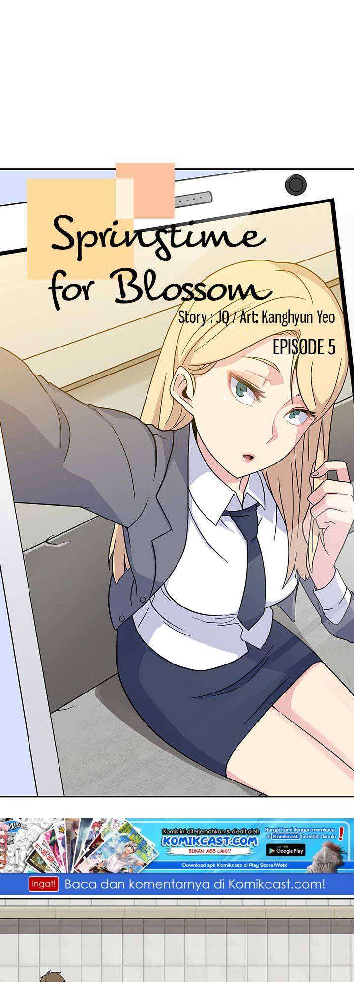 Springtime for Blossom Chapter 5 - halaman 2