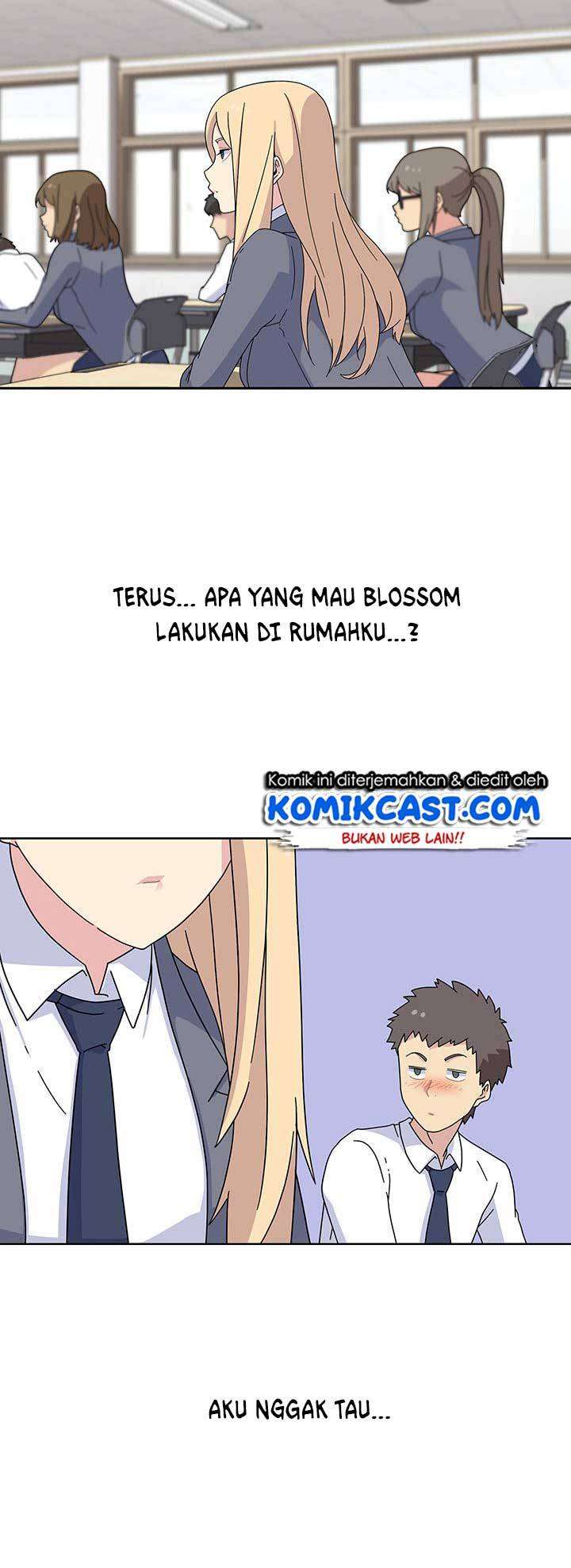 Springtime for Blossom Chapter 5 - halaman 22