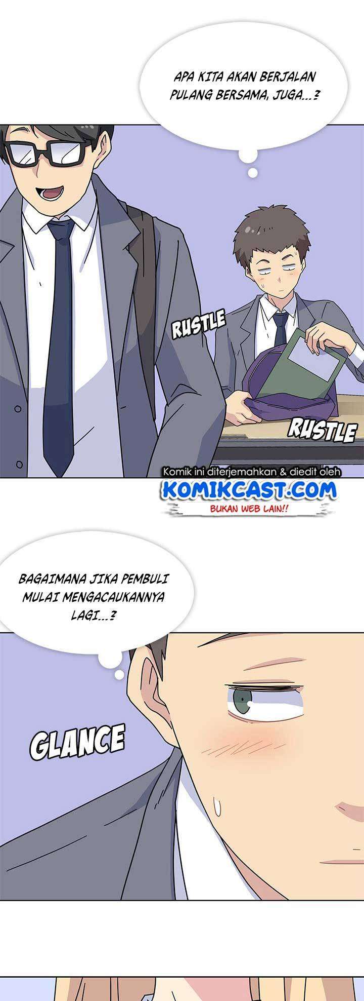 Springtime for Blossom Chapter 5 - halaman 24