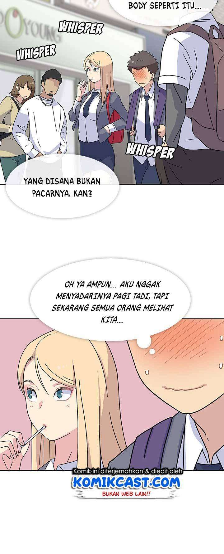 Springtime for Blossom Chapter 5 - halaman 30
