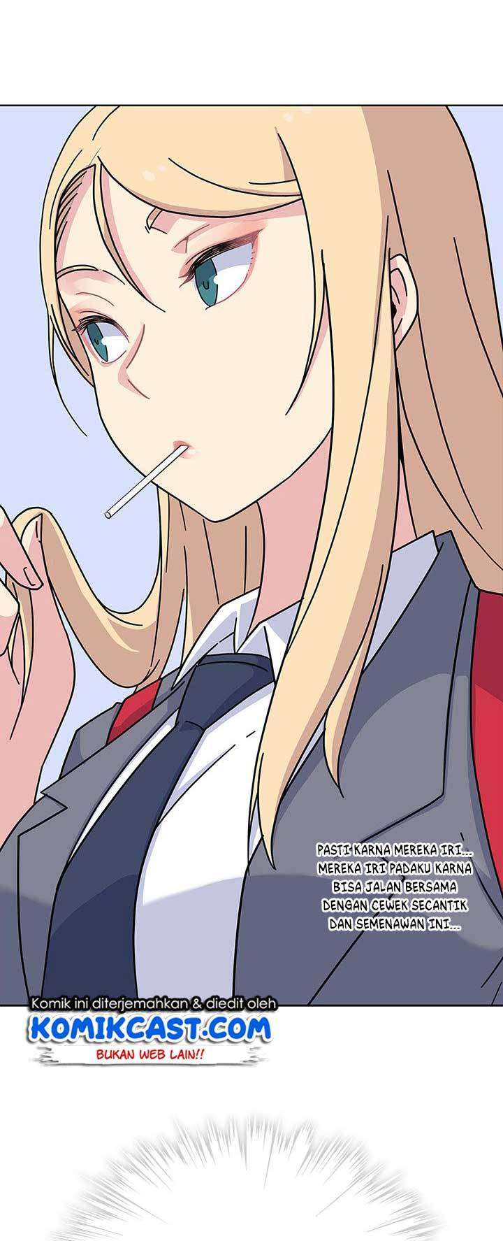 Springtime for Blossom Chapter 5 - halaman 31