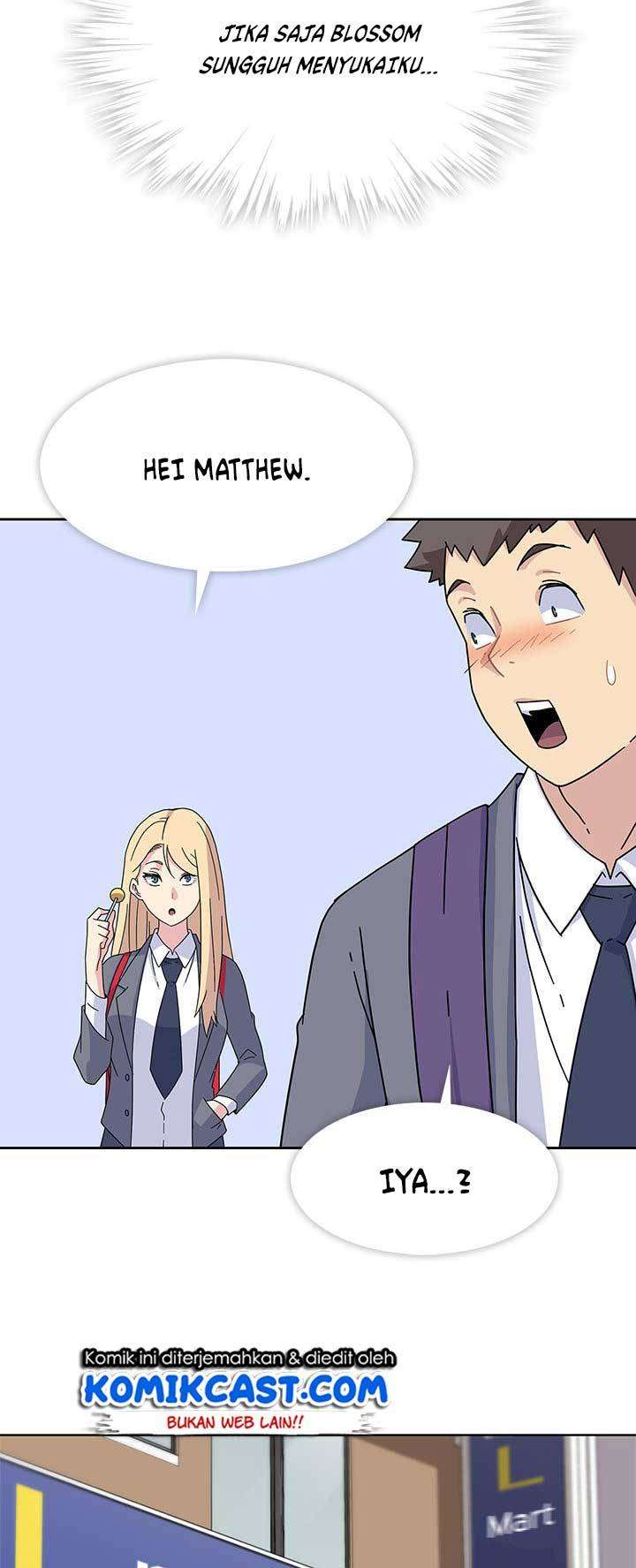 Springtime for Blossom Chapter 5 - halaman 32