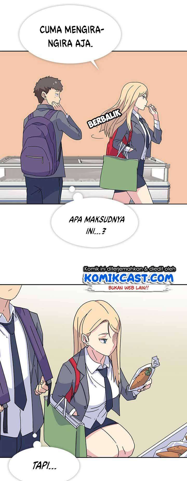 Springtime for Blossom Chapter 5 - halaman 37