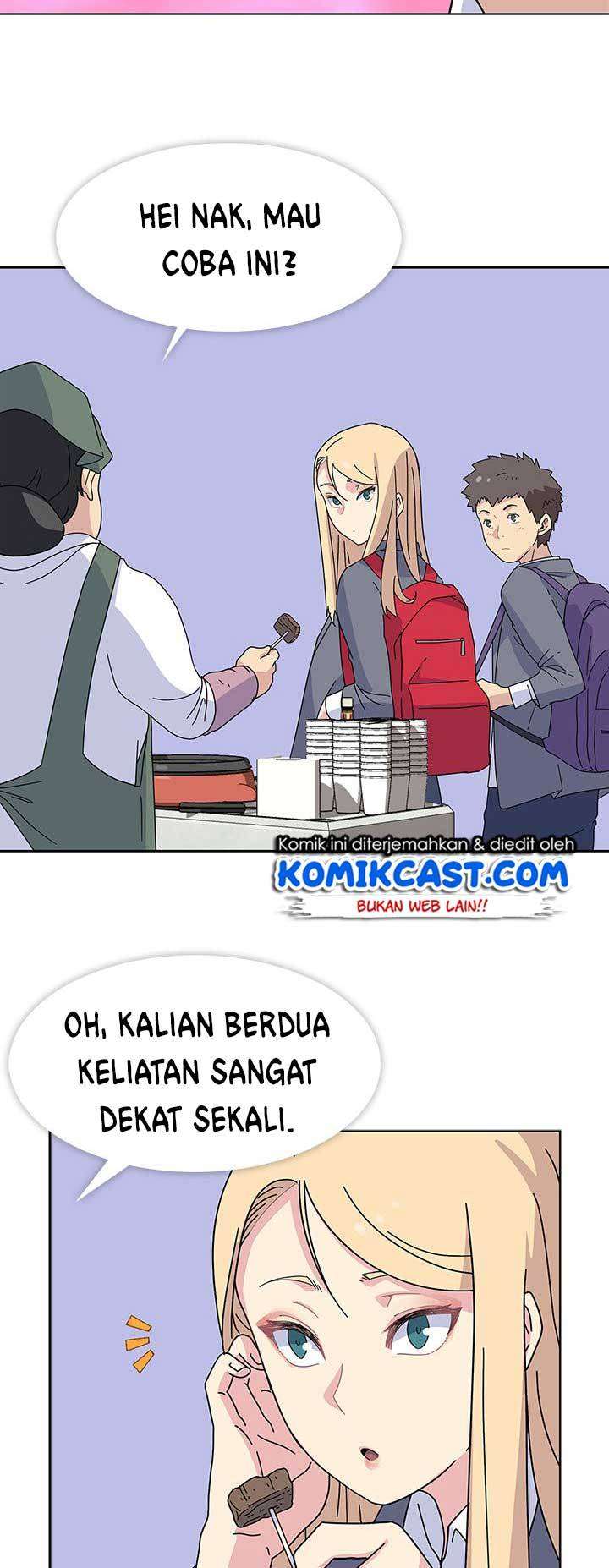 Springtime for Blossom Chapter 5 - halaman 39