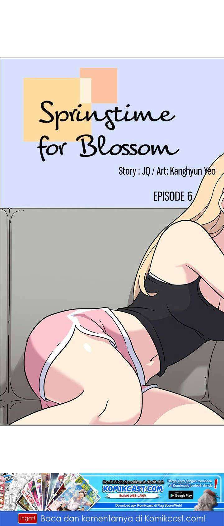 Springtime for Blossom Chapter 6 - halaman 2