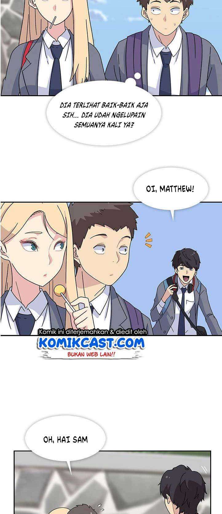 Springtime for Blossom Chapter 7 - halaman 32