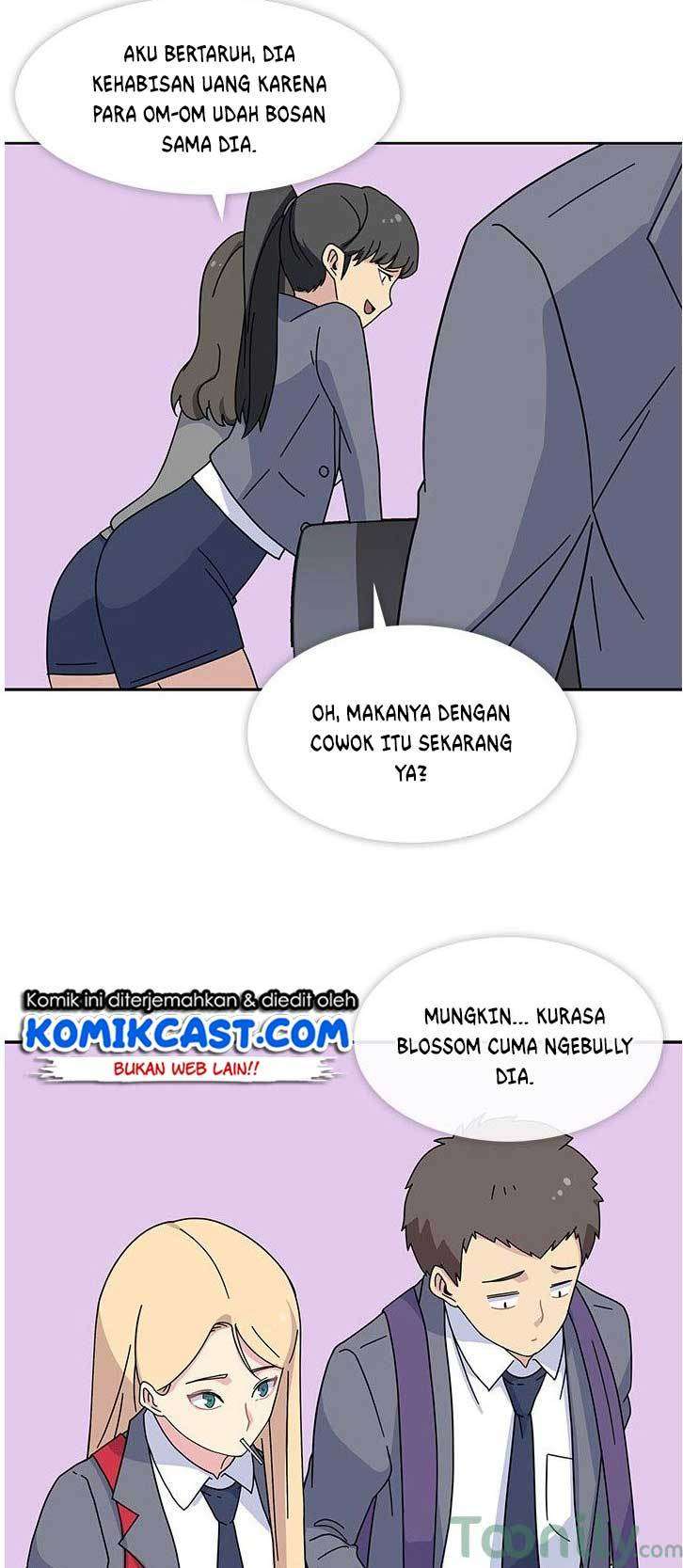 Springtime for Blossom Chapter 7 - halaman 43