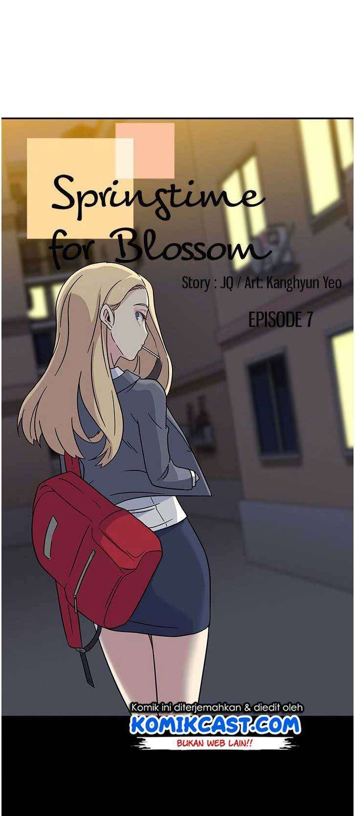 Springtime for Blossom Chapter 7 - halaman 5