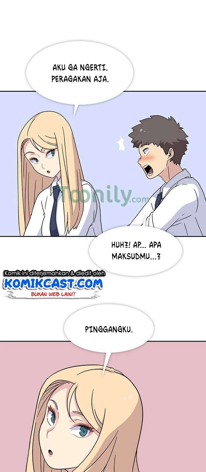 Springtime for Blossom Chapter 9 - halaman 12