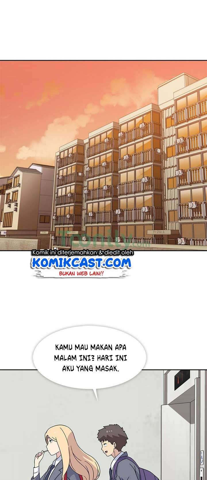 Springtime for Blossom Chapter 9 - halaman 36