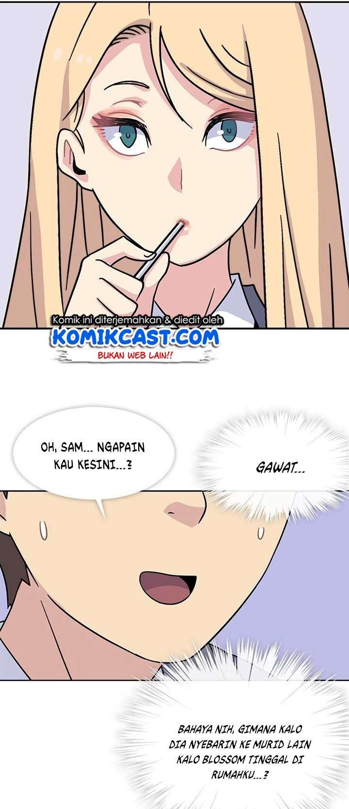 Springtime for Blossom Chapter 9 - halaman 43