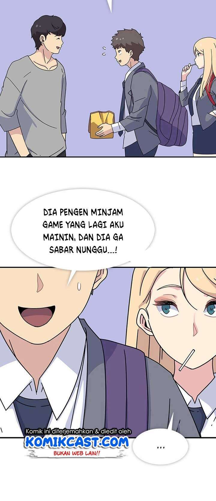 Springtime for Blossom Chapter 9 - halaman 48