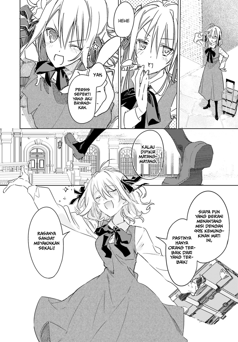 Spy Classroom Chapter 1 - halaman 12
