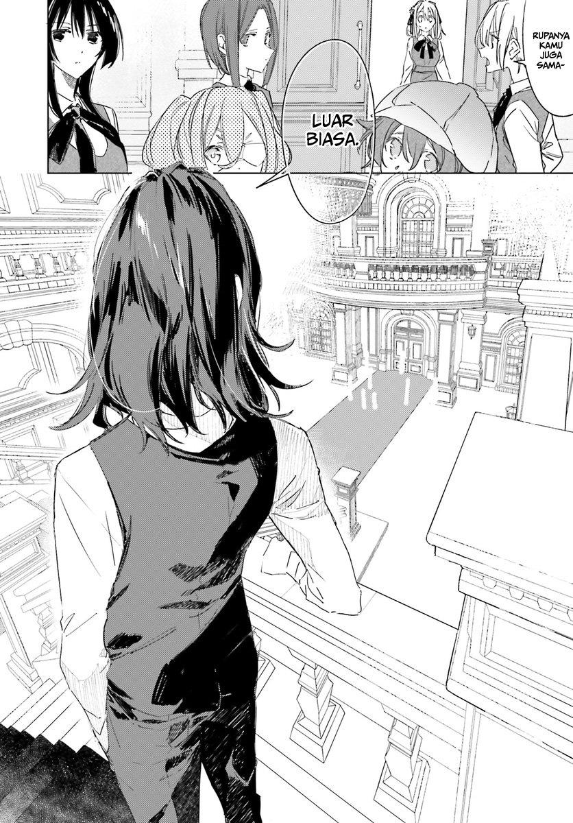 Spy Classroom Chapter 1 - halaman 16