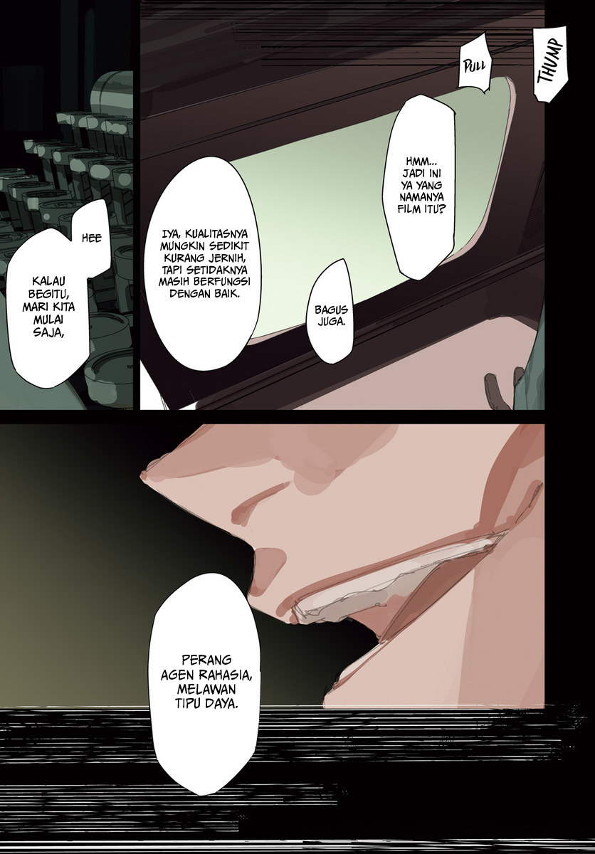 Spy Classroom Chapter 1 - halaman 2