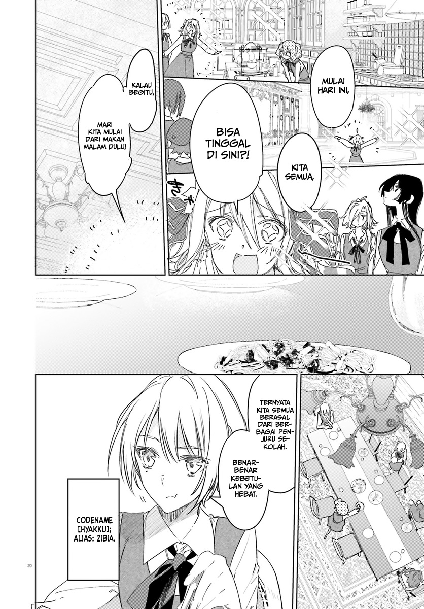 Spy Classroom Chapter 1 - halaman 20
