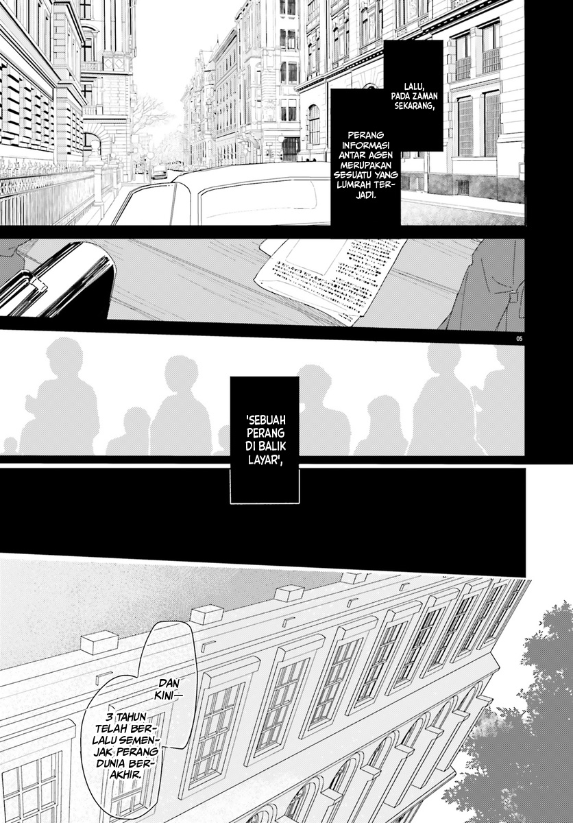 Spy Classroom Chapter 1 - halaman 6