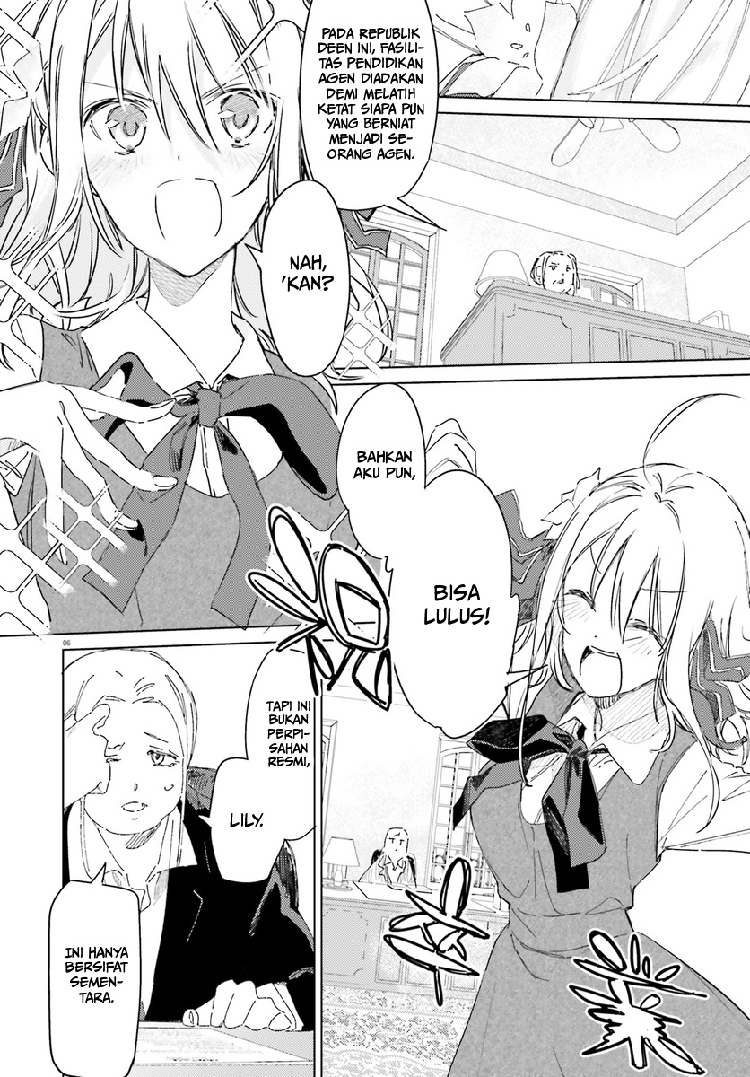 Spy Classroom Chapter 1 - halaman 7