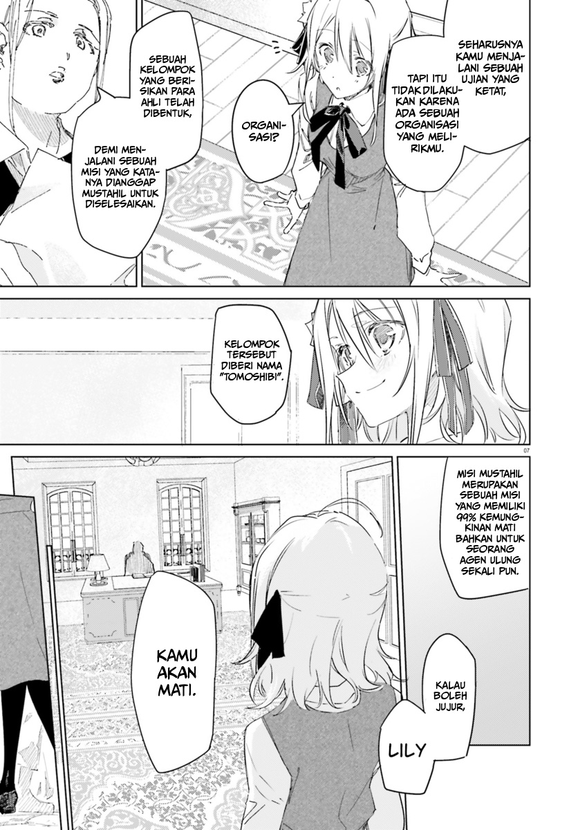 Spy Classroom Chapter 1 - halaman 8