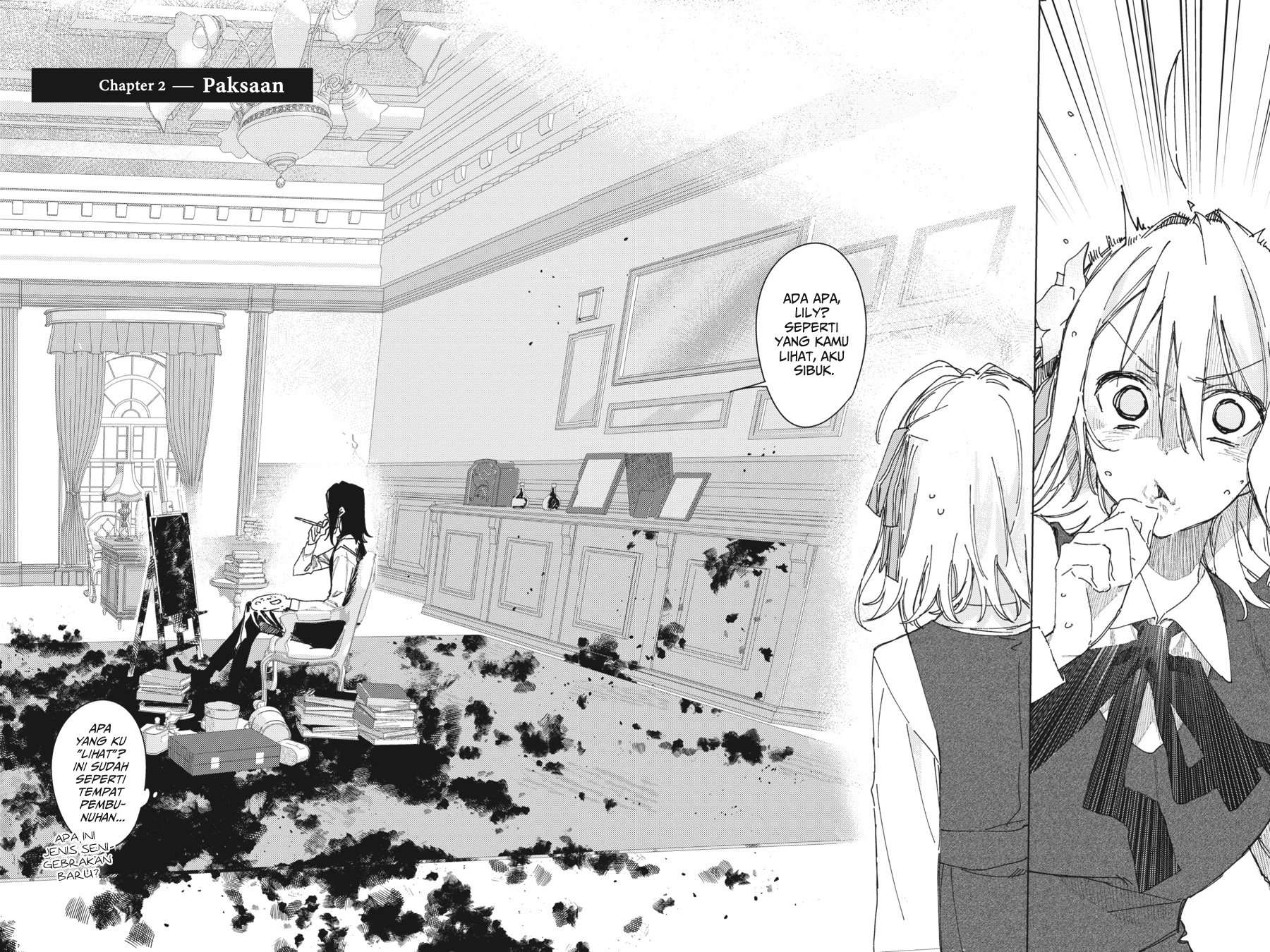 Spy Classroom Chapter 2 - halaman 2