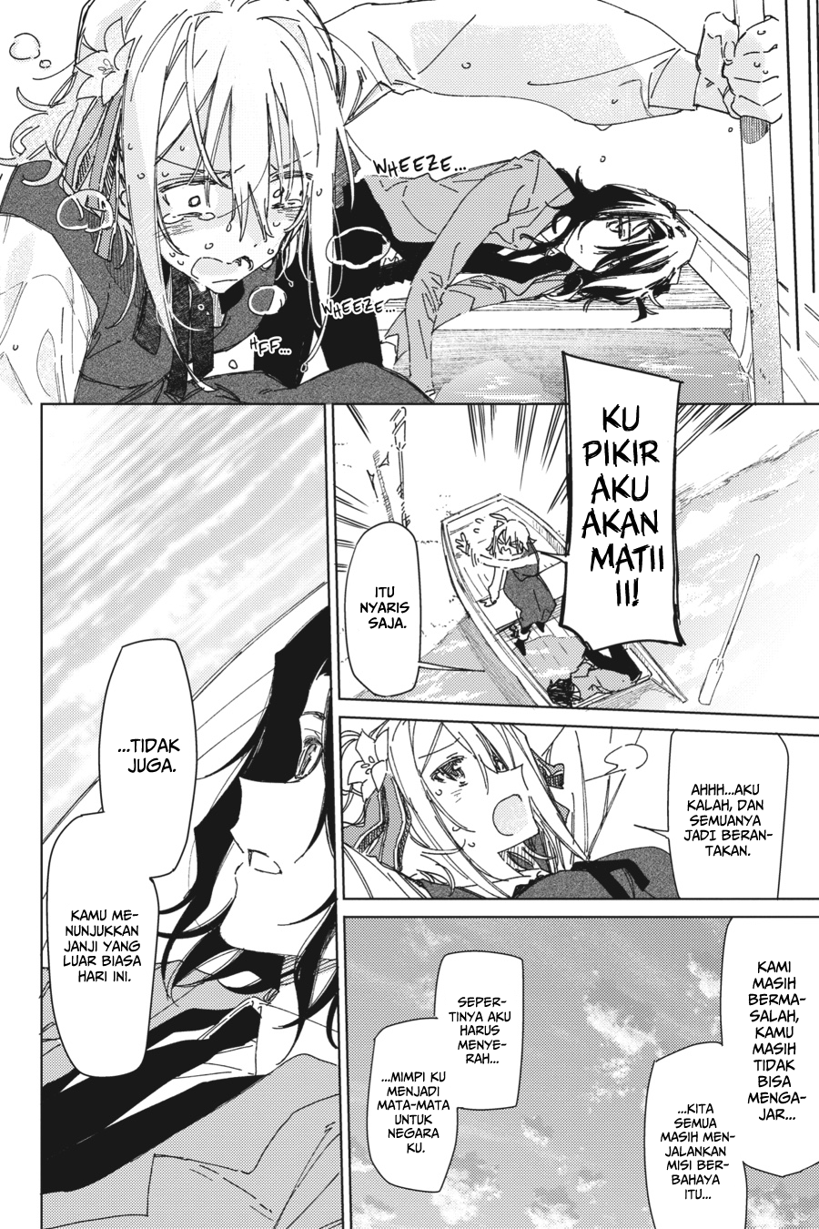 Spy Classroom Chapter 2 - halaman 24