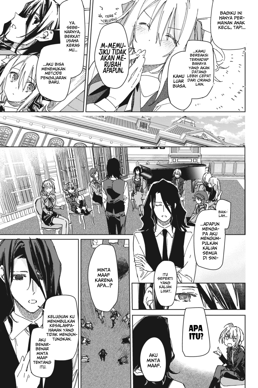 Spy Classroom Chapter 2 - halaman 25
