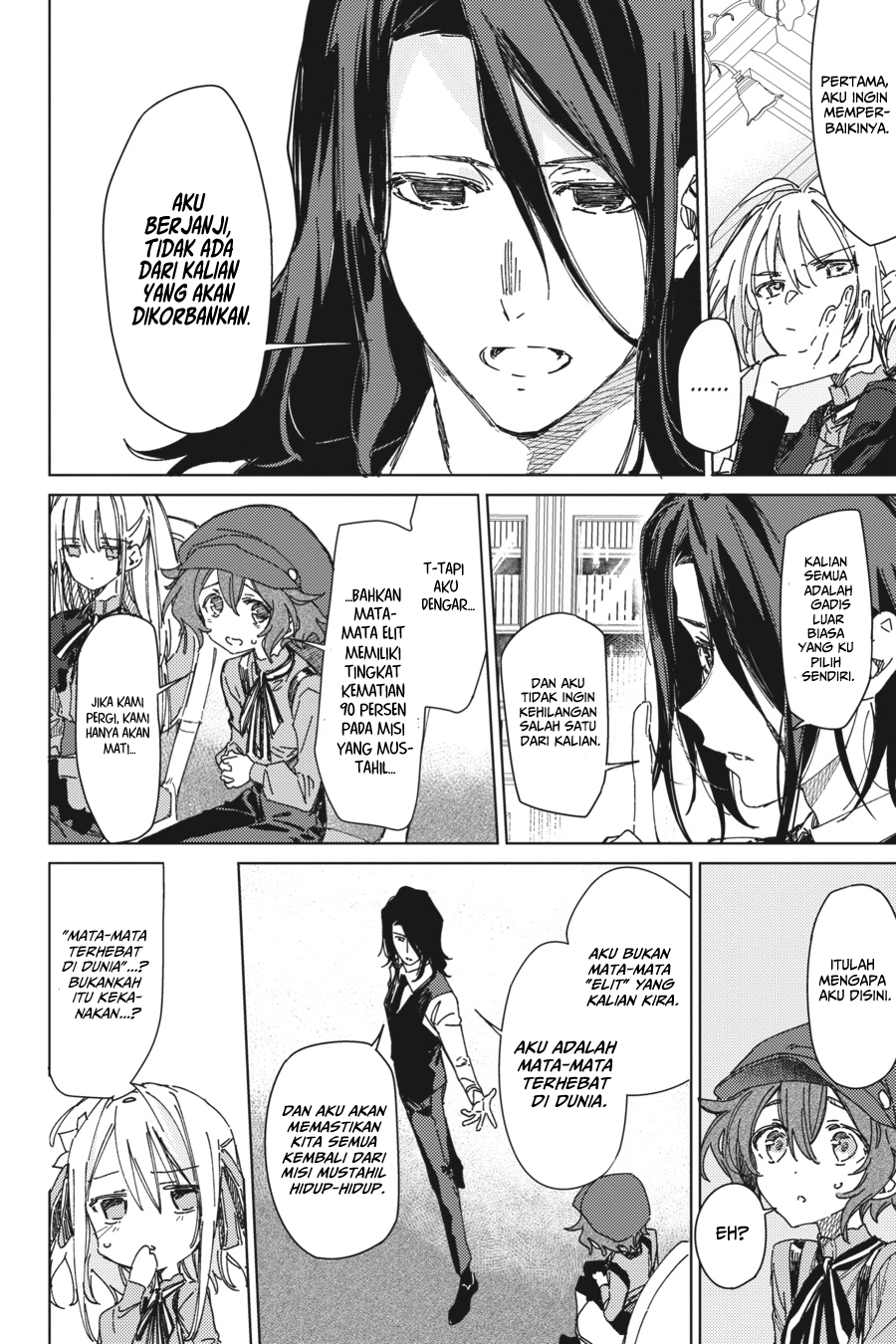 Spy Classroom Chapter 2 - halaman 26