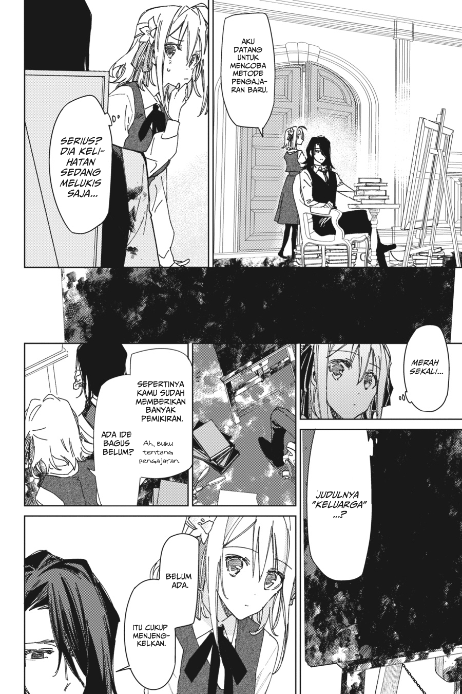 Spy Classroom Chapter 2 - halaman 3