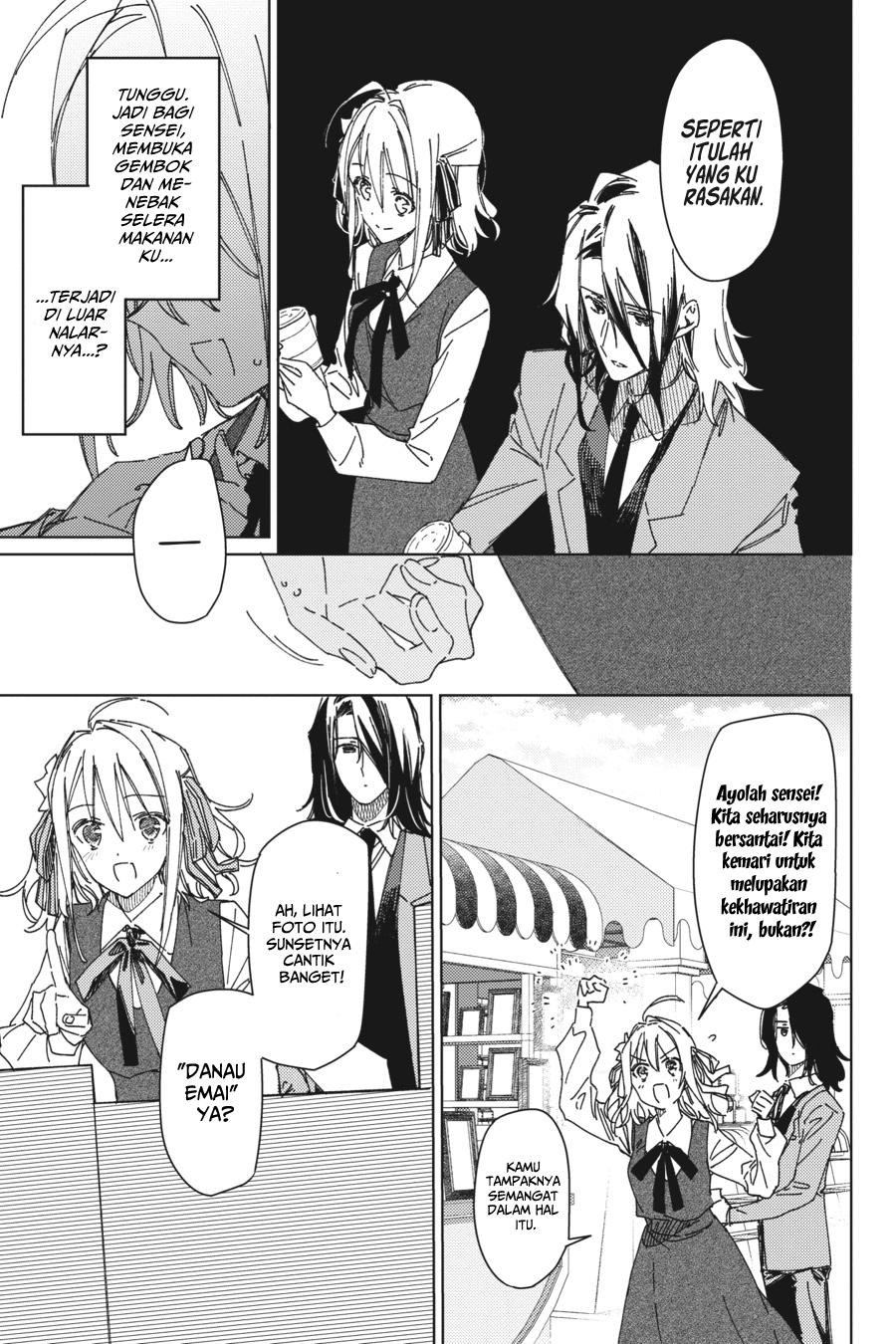 Spy Classroom Chapter 2 - halaman 8