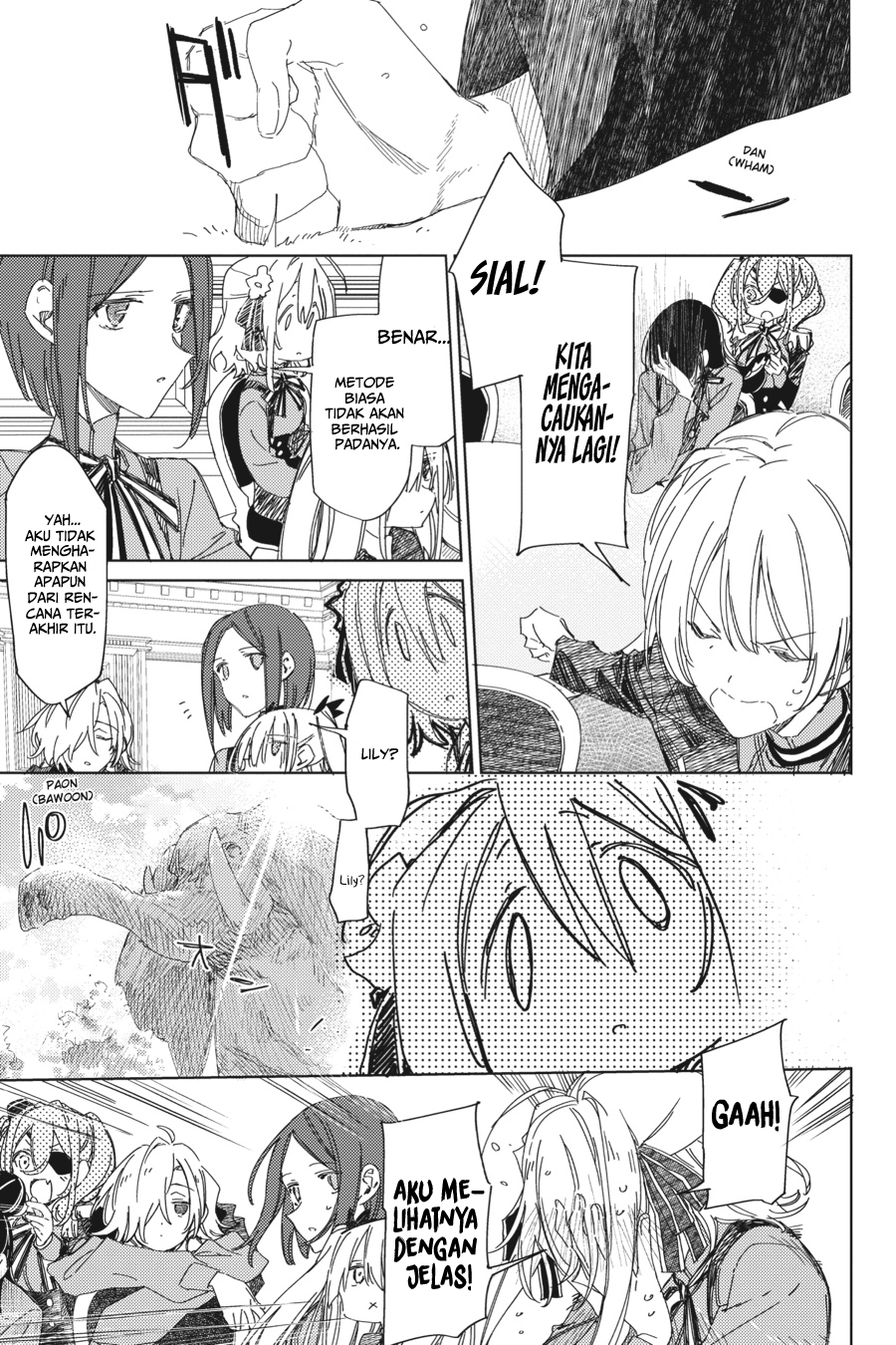 Spy Classroom Chapter 3 - halaman 11