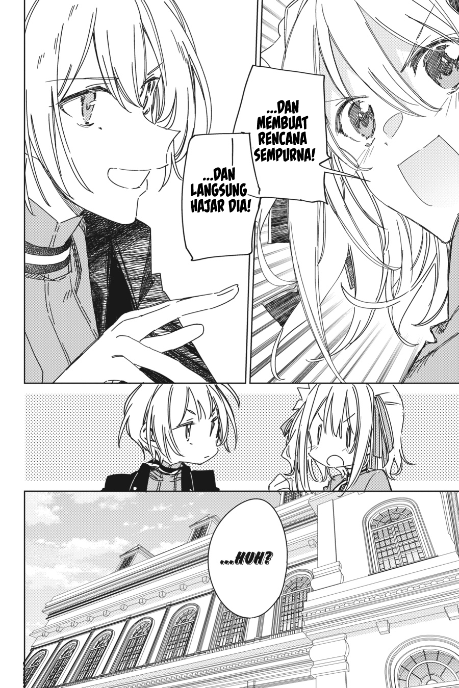 Spy Classroom Chapter 3 - halaman 14