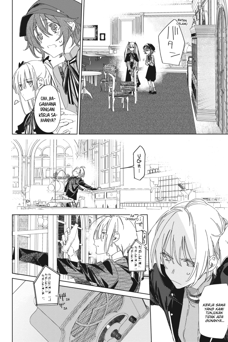 Spy Classroom Chapter 3 - halaman 16