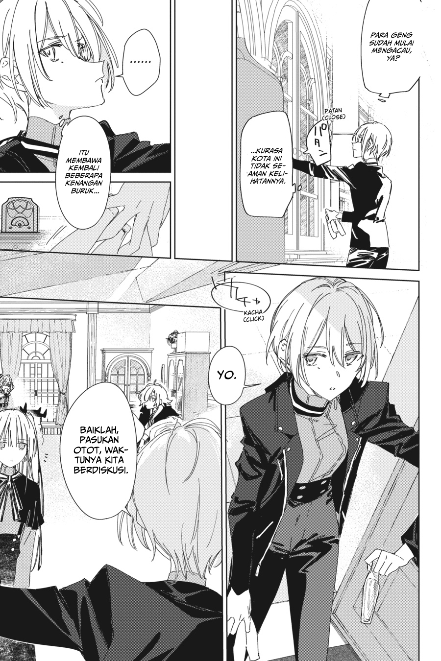 Spy Classroom Chapter 3 - halaman 17