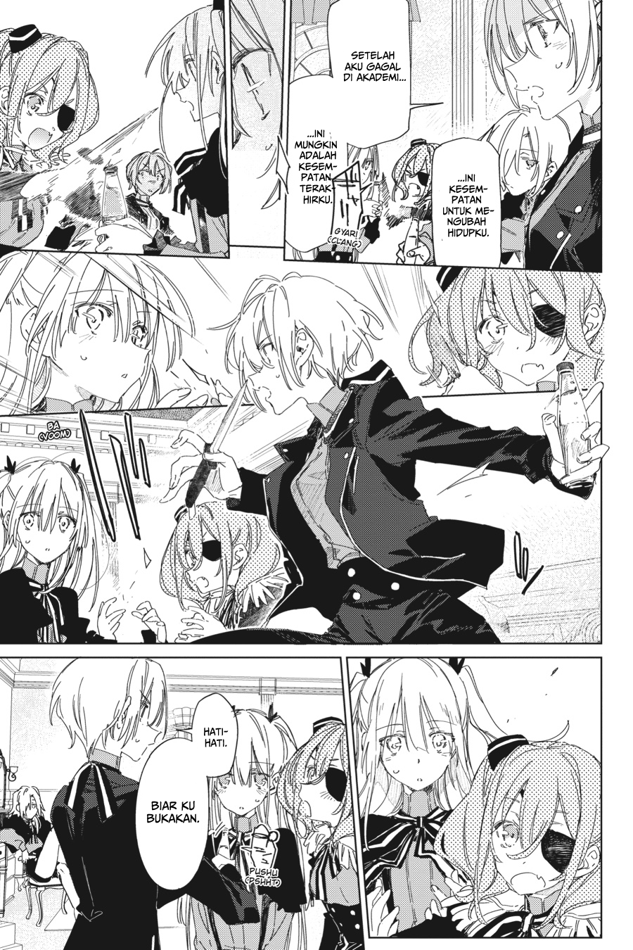 Spy Classroom Chapter 3 - halaman 19