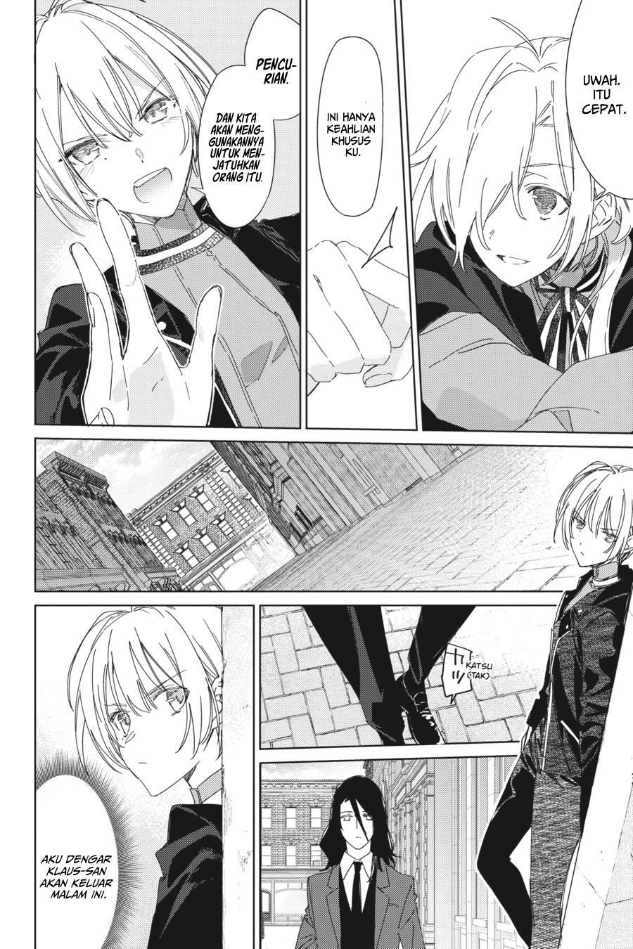 Spy Classroom Chapter 3 - halaman 20