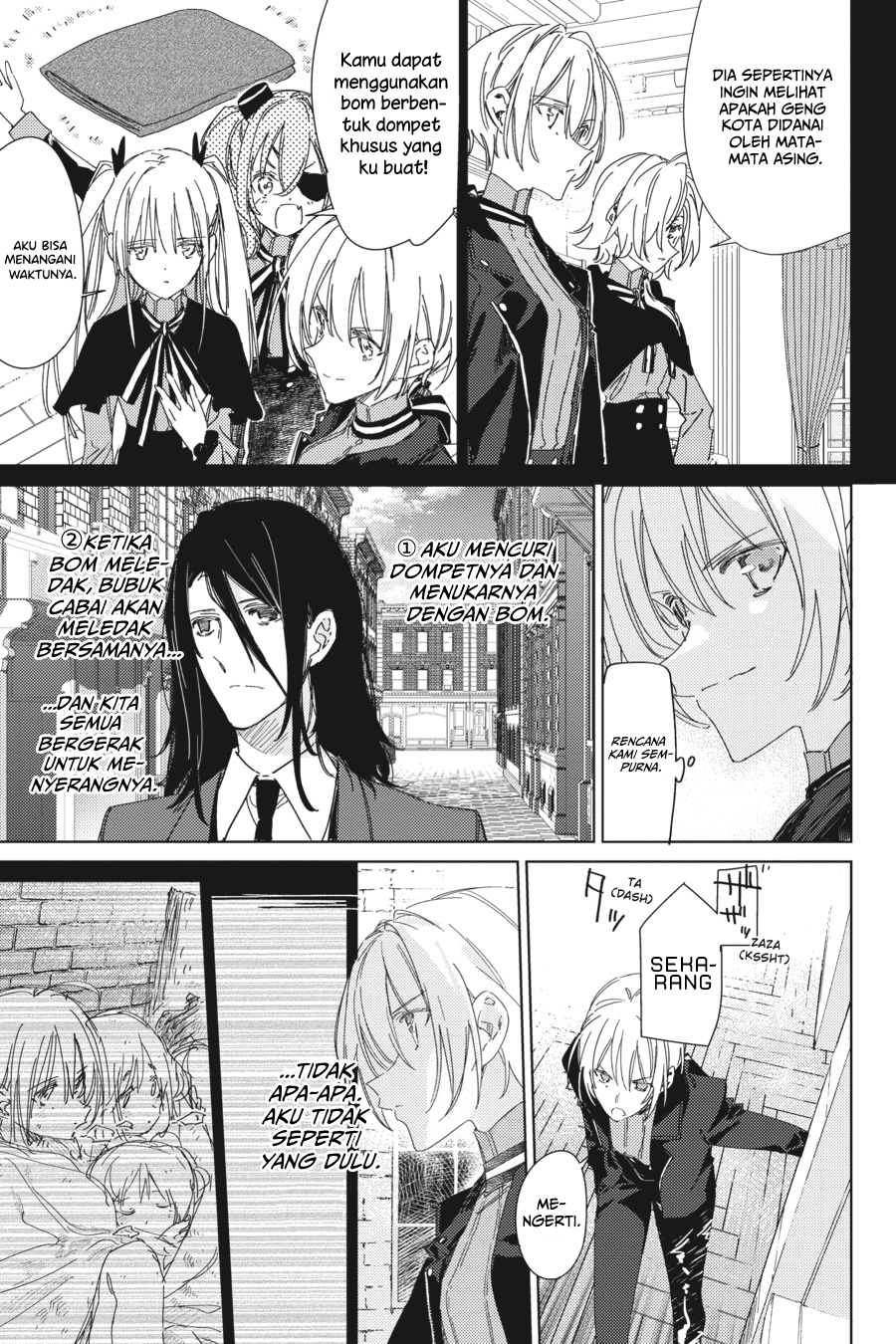Spy Classroom Chapter 3 - halaman 21