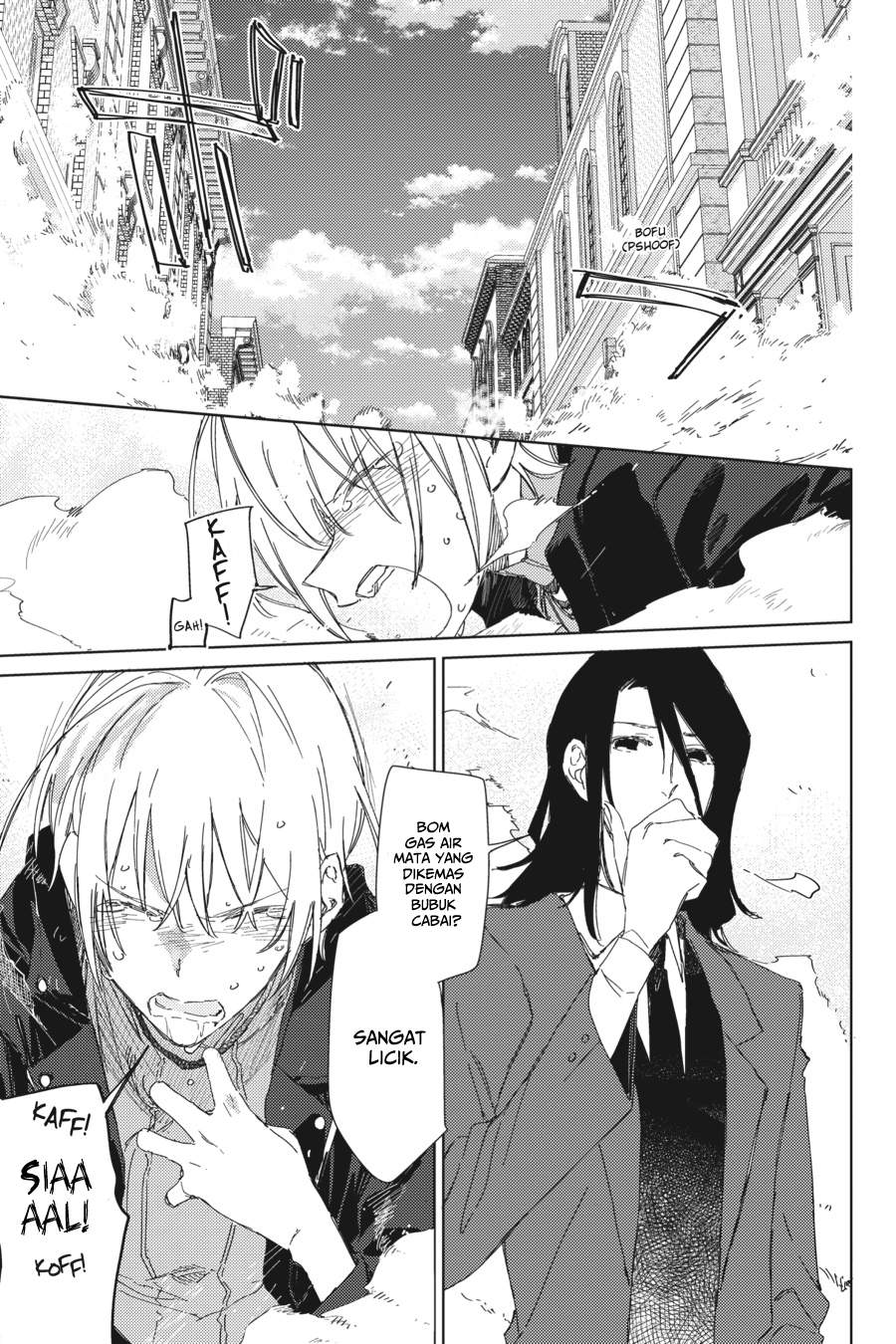 Spy Classroom Chapter 3 - halaman 25