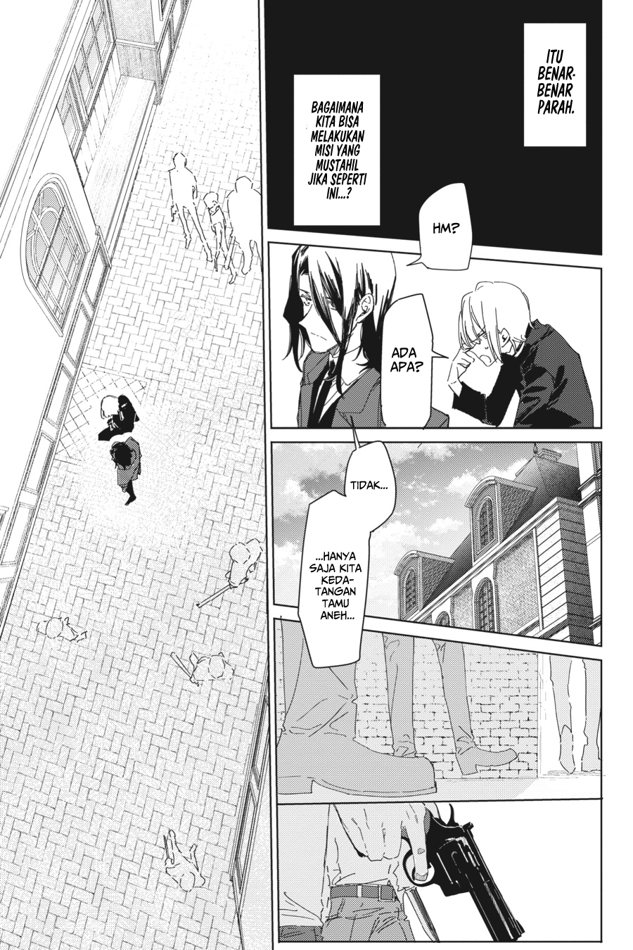 Spy Classroom Chapter 3 - halaman 27