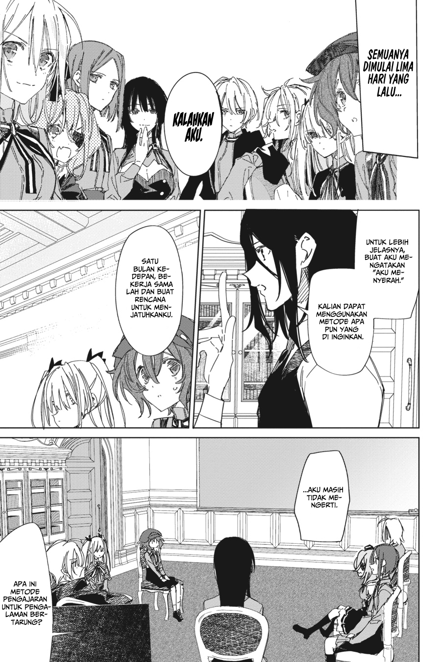 Spy Classroom Chapter 3 - halaman 3