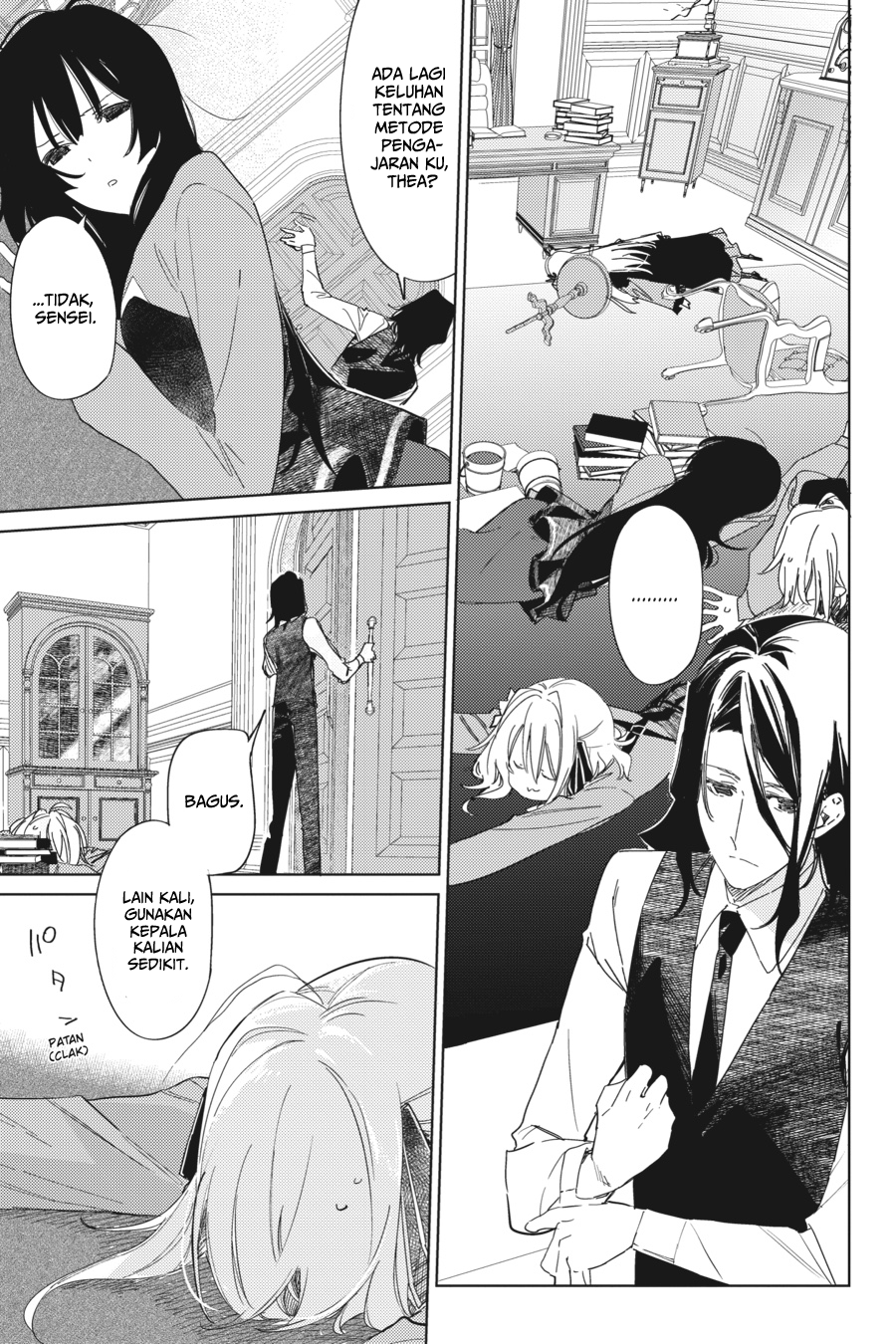 Spy Classroom Chapter 3 - halaman 5
