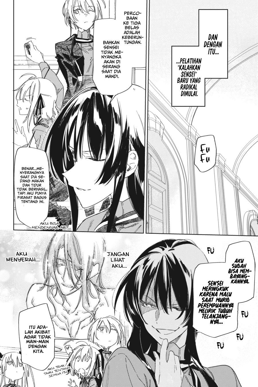 Spy Classroom Chapter 3 - halaman 6