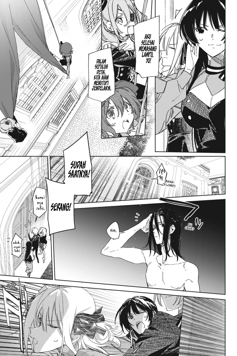 Spy Classroom Chapter 3 - halaman 7