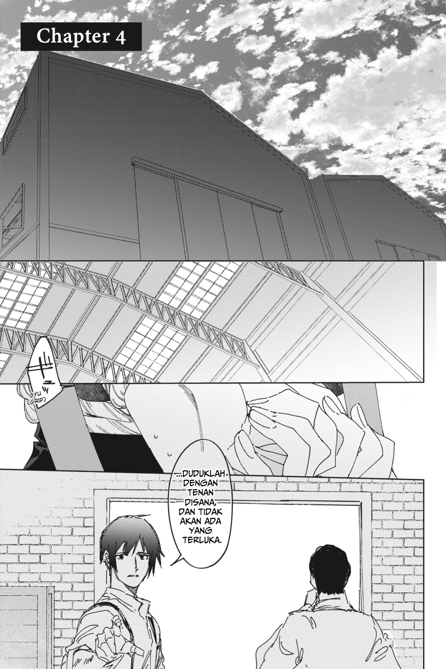 Spy Classroom Chapter 4 - halaman 1